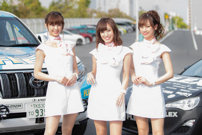 FLEX SHOW AIKAWA Racing 参戦発表会