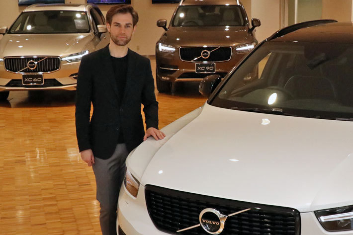 XC40のデザインモチーフは”ブルドッグ”！？｜デザイン部門統括が語る”ボルボ デザイン”の今