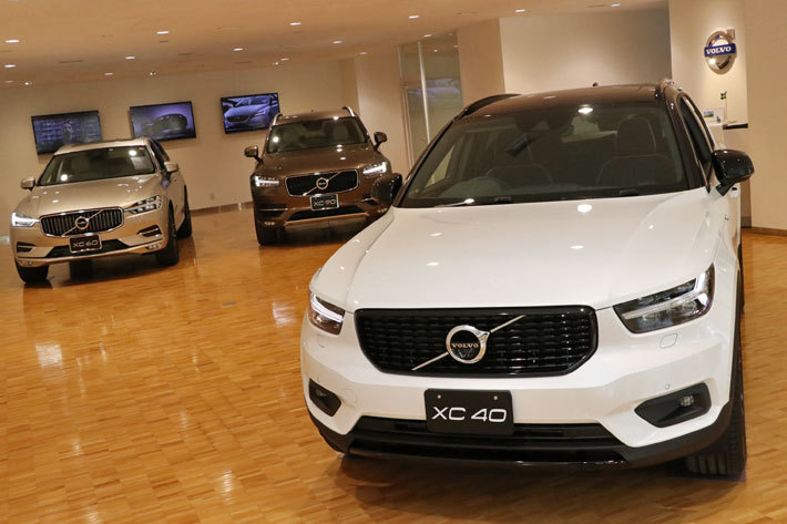 マクシミリアン・ミッソーニ氏(ボルボ・カーズ エクステリアデザイン部門バイスプレジデント)　デザインセミナー[2018年3月29日／ボルボ・カー虎ノ門(東京都港区)]