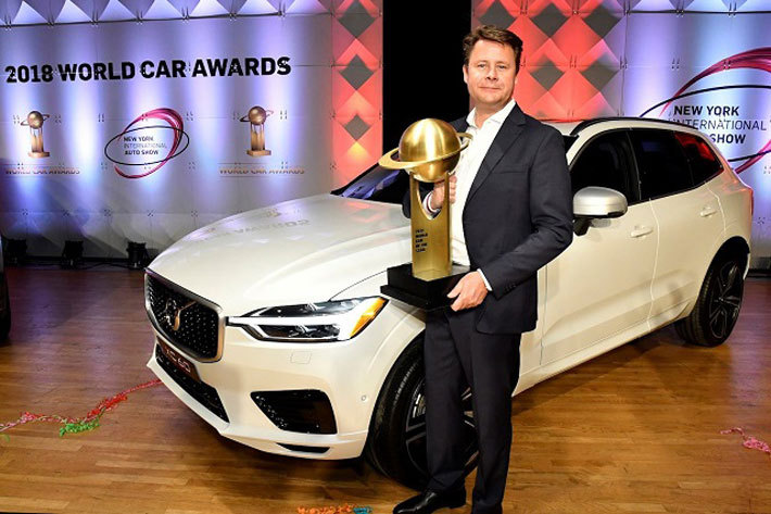 ボルボ XC60 2018年ワールド・カー・オブ・ザ・イヤー受賞