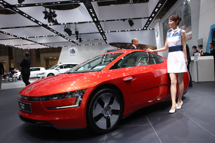 フォルクスワーゲン XL1