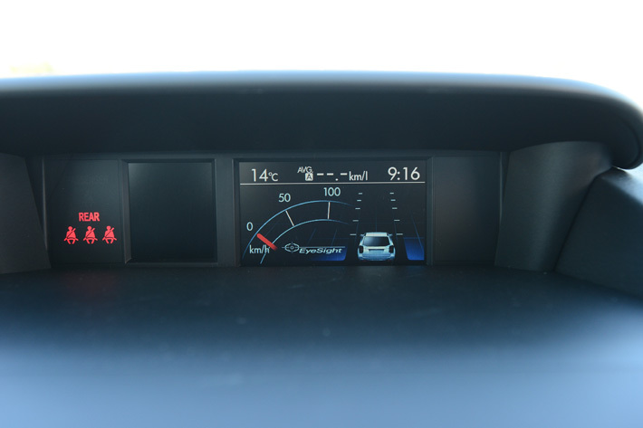 スバル フォレスター（2015年11月マイナーチェンジ）