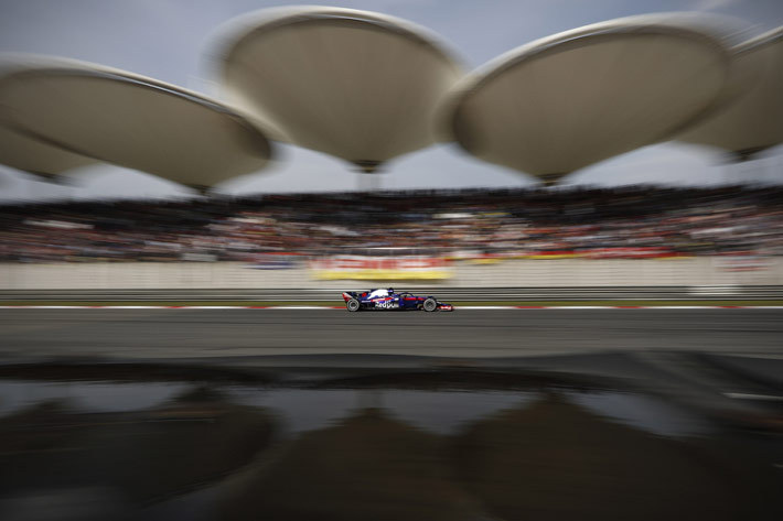 Red Bull Toro Rosso Honda（レッドブル トロロッソ ホンダ）／F1 2018 中国グランプリ