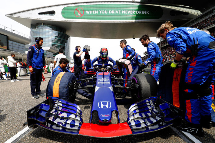 Red Bull Toro Rosso Honda（レッドブル トロロッソ ホンダ）／F1 2018 中国グランプリ