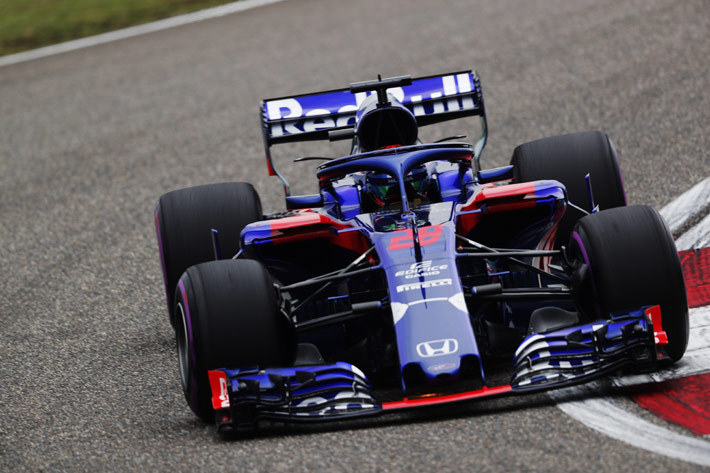 Red Bull Toro Rosso Honda（レッドブル トロロッソ ホンダ）／F1 2018 中国グランプリ