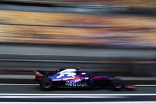 Red Bull Toro Rosso Honda（レッドブル トロロッソ ホンダ）／F1 2018 中国グランプリ