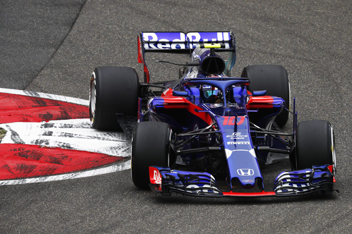 Red Bull Toro Rosso Honda（レッドブル トロロッソ ホンダ）／F1 2018 中国グランプリ