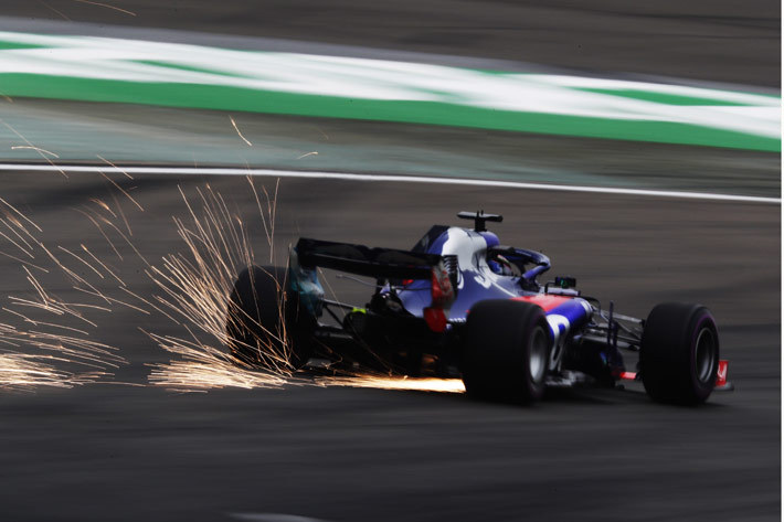 Red Bull Toro Rosso Honda（レッドブル トロロッソ ホンダ）／F1 2018 中国グランプリ