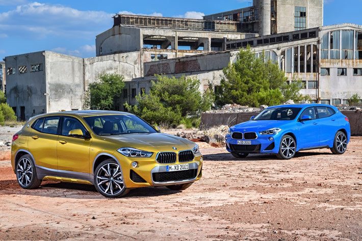 BMW 新型X2 Mスポーツ X