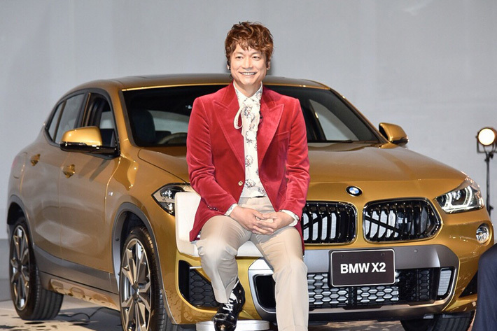 香取慎吾 氏がbmwのブランド フレンドに就任 自分の信じた道 まだ知らない世界に挑戦していきたい 業界先取り 業界ニュース 自動車ニュース21国産車 から輸入車まで Mota