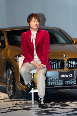 BMWのブランド・フレンドに就任した香取慎吾氏