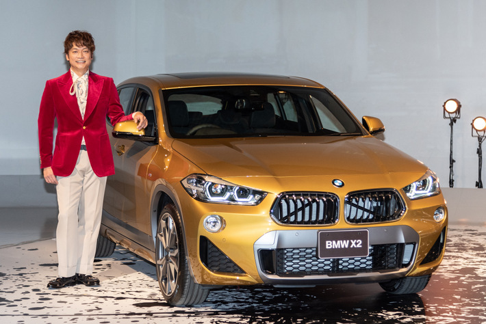 香取慎吾氏がbmwのブランド フレンドに就任 Bmwの新型車 X2 をお披露目 発表会レポート 画像ギャラリー No 32 新型車 リリース速報 Mota 香取慎吾氏がbmwのブランド フレンドに就任 Bmwの新型車 X2 をお披露目 発表会レポート 画像ギャラリー No 32 新型車 リリース速報 Mota