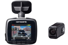 業務用ドライブレコーダーと小型カメラユニットのセットモデル「ND-DVR30-BF」