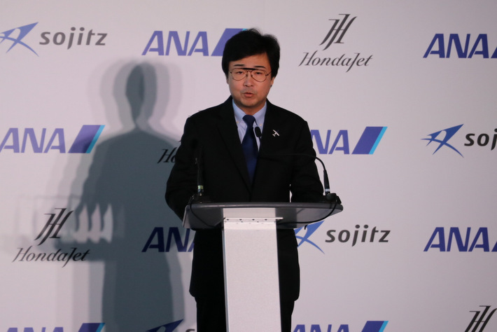 ANA HD、HONDA 双日がタッグを組むビジネスジェット新時代