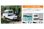 スズキ 新型 軽トラック「スーパーキャリイ」(エクストラキャブ仕様／2018年5月頃発売予定モデル)