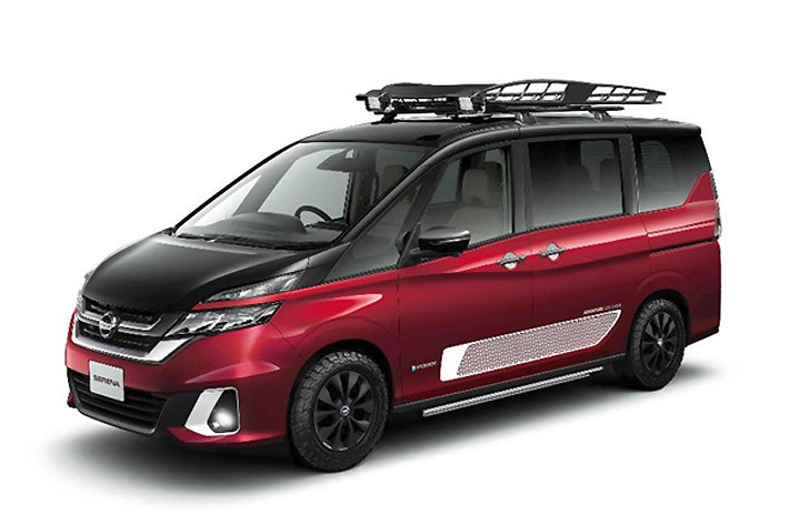 日産 セレナ チェアキャブ コンセプトカー 「Adventure Log Cabin」