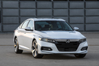 ホンダ 新型アコード（北米仕様）