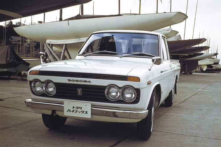 初代ハイラックス／1968年3月21日発売開始