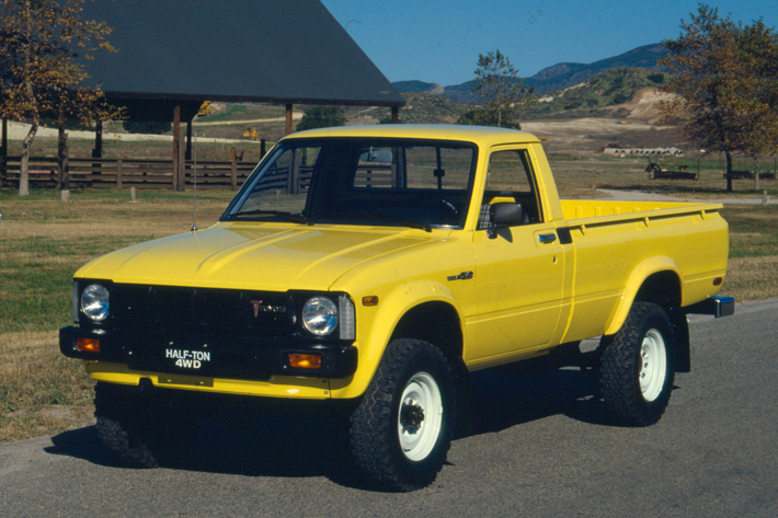 3代目ハイラックス／1978年9月1日発売開始