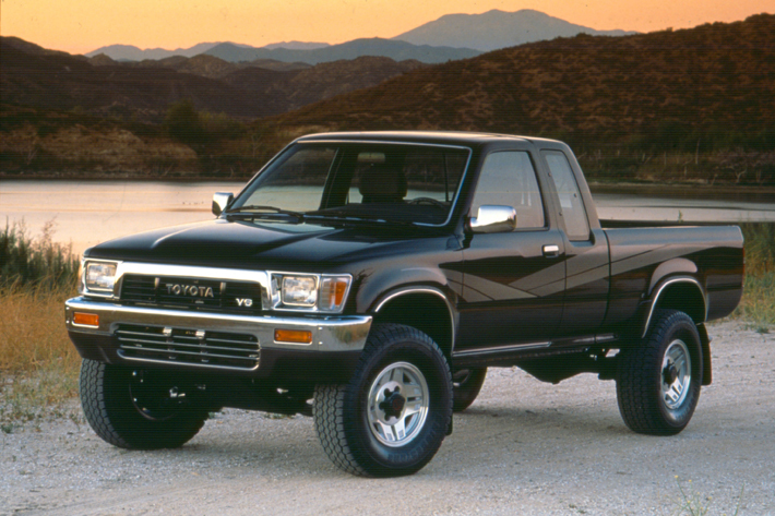 5代目ハイラックス／1988年9月27日発売開始