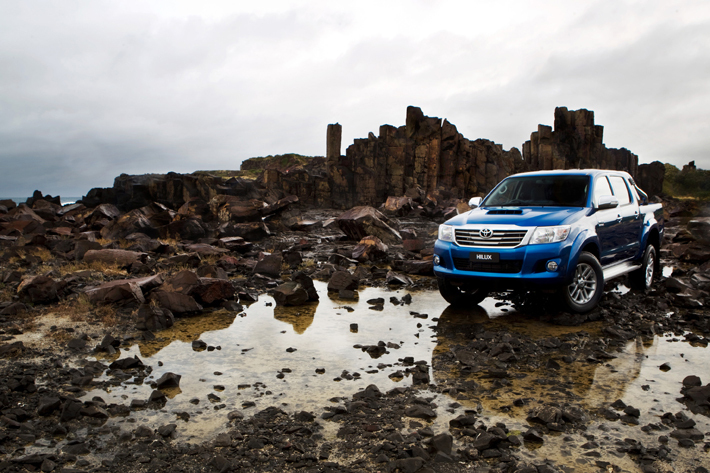 7代目ハイラックス／2004年8月発売開始