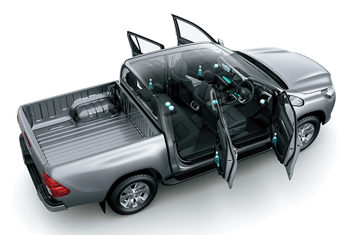 8代目ハイラックス／2015年5月発売開始