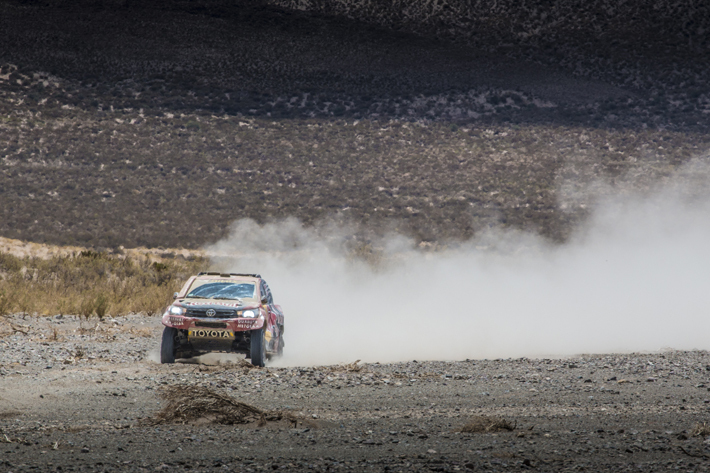 ハイラックス（ダカールラリー）