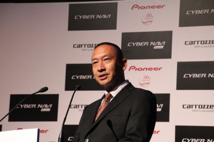 パイオニア 2018 カロッツェリア新商品「サイバーナビ」 発表会レポート[2018年4月18日(水)／会場：ベルサール秋葉原(東京都台東区)]