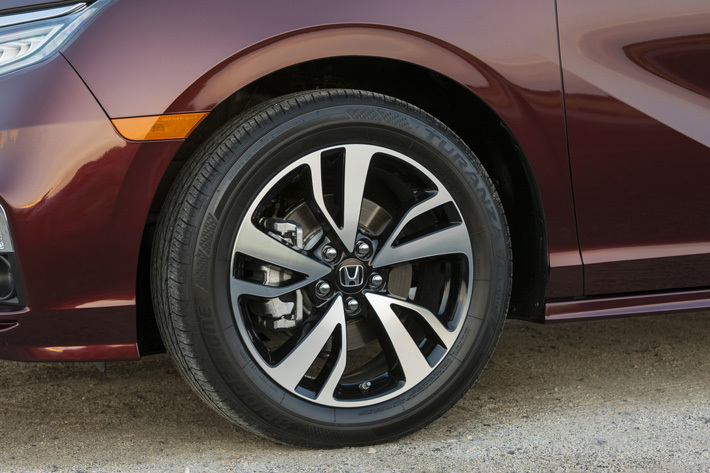 ホンダ オデッセイ 2019年モデル（北米販売モデル）