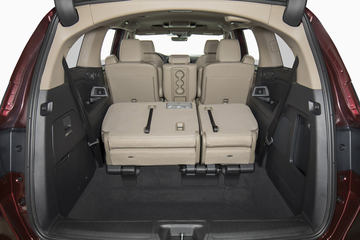 ホンダ オデッセイ 2019年モデル（北米販売モデル）