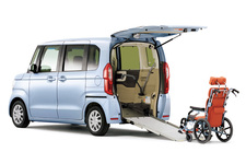 HONDA ホンダ N-BOX＋ アルミスロープセット　車椅子スロープ 車いす仕様車キット│N-BOX ＋（2015年1月終了モデル）│Honda