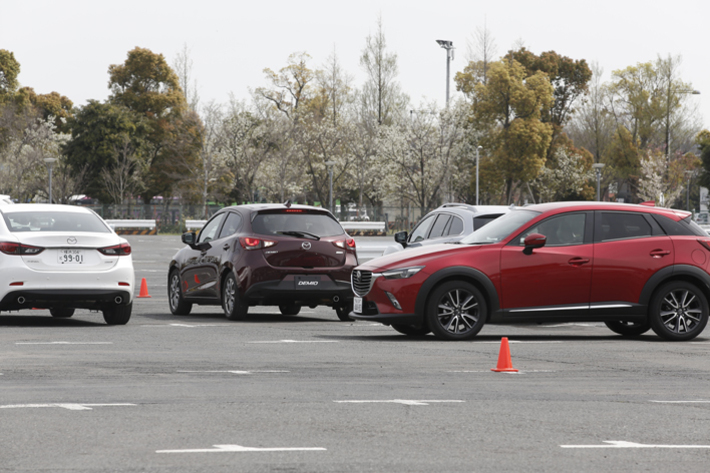 マツダの先進安全技術