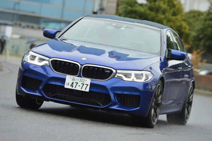 Bmw M5試乗 いつの時代も驚きをもたらすハイパフォーマンスカー 1 2 徹底検証 18年新型車種ー試乗レポート Mota