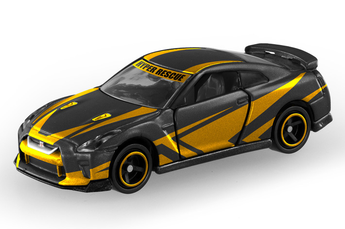 GT-Rの緊急車両がミニカーに！日産とタカラトミーがコラボ(画像