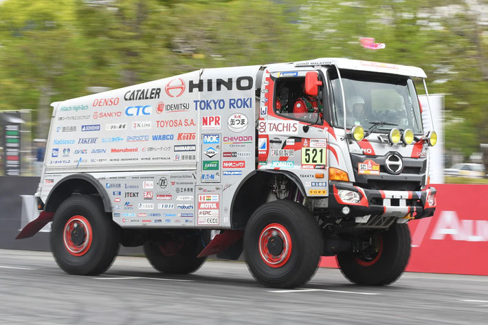 モータースポーツジャパン 2018 フェスティバル イン お台場(MSJ2018)[2018年4月14日(土)／東京都江東区青海(東京臨海副都心 青海地区特設会場ほか)]