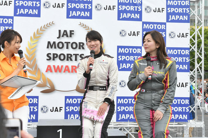 モータースポーツジャパン 2018 フェスティバル イン お台場(MSJ2018)[2018年4月14日(土)／東京都江東区青海(東京臨海副都心 青海地区特設会場ほか)]