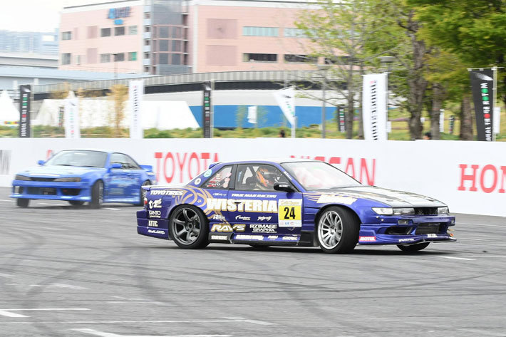 モータースポーツジャパン 2018 フェスティバル イン お台場(MSJ2018)[2018年4月14日(土)／東京都江東区青海(東京臨海副都心 青海地区特設会場ほか)]