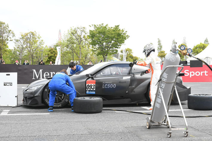 モータースポーツジャパン 2018 フェスティバル イン お台場(MSJ2018)[2018年4月14日(土)／東京都江東区青海(東京臨海副都心 青海地区特設会場ほか)]