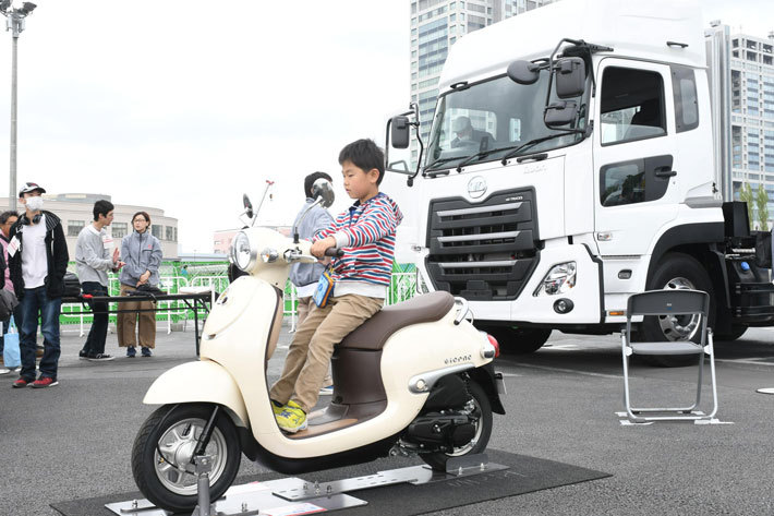 モータースポーツジャパン 2018 フェスティバル イン お台場(MSJ2018)[2018年4月14日(土)／東京都江東区青海(東京臨海副都心 青海地区特設会場ほか)]