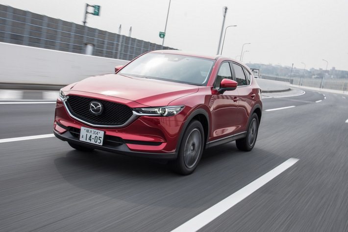 マツダ 新型CX-5