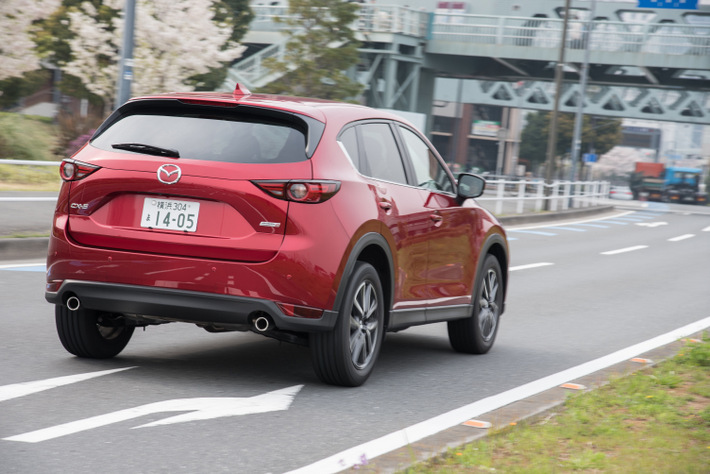 マツダ 新型CX-5