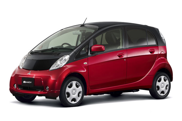 三菱 電気自動車 i-MiEV(アイ・ミーブ)／MYアイ・ミーブ　デザインラッピング