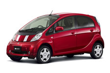 三菱 電気自動車 i-MiEV(アイ・ミーブ)／MYアイ・ミーブ　デザインラッピング