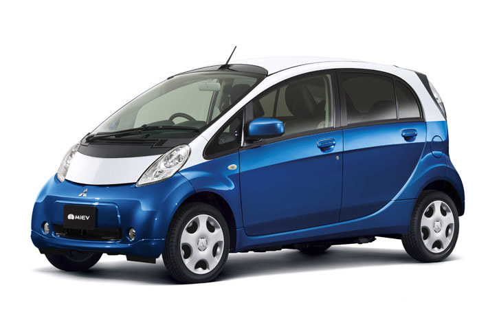 三菱 電気自動車 i-MiEV(アイ・ミーブ)／MYアイ・ミーブ　デザインラッピング