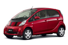 三菱 電気自動車 i-MiEV(アイ・ミーブ)／MYアイ・ミーブ　デザインラッピング