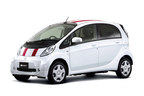 三菱 電気自動車 i-MiEV(アイ・ミーブ)／MYアイ・ミーブ　デザインラッピング