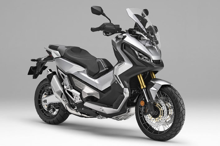 ホンダ X-ADV（デジタルシルバーメタリック）