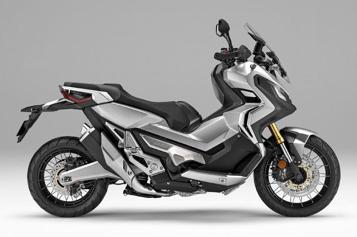 ホンダ X-ADV（デジタルシルバーメタリック）