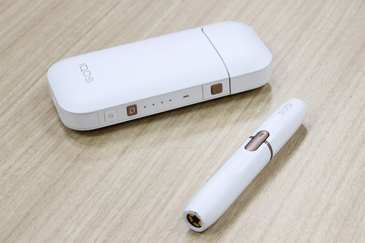 電子タバコ「IQOS（アイコス）」