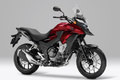 ホンダ、クロスオーバーモデル「400X」にABSを標準装備